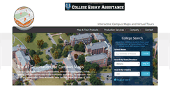 Desktop Screenshot of campusmaps.com